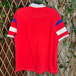 Vintage y2k sean john hip hop grunge 2000s aop polo t-shirt