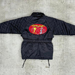 Vintage y2k looney tunes cartoon quilted youth jacket