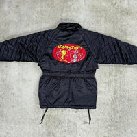 Vintage y2k looney tunes cartoon quilted youth jacket