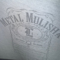 Vintage Y2K metal mulisha grunge faded sketch 2000s t-shirt