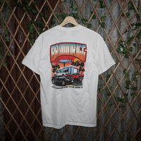 Medium - Vintage Y2K car brown rig tire inc 2000s t-shirt