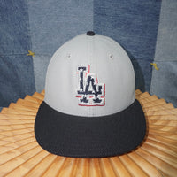 7- Vintage Y2K los ángeles dodgers 4th of July embroider hat
