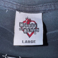 Vintage y2k the blues brothers dallas movie promo t-shirt