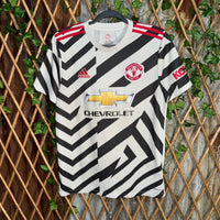 Vintage Y2K Manchester United England Adidas soccer jersey