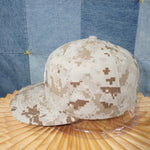 7-Vintage Y2K los ángeles dodgers digital camo embroider hat