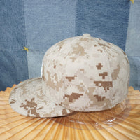 7-Vintage Y2K los ángeles dodgers digital camo embroider hat