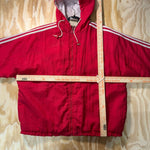 Vintage Y2K Adidas 1990s 3 stripe essential puffer jacket