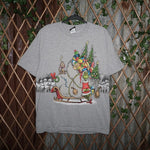 Large - Vintage Y2K The Grinch 00s cartoon dr seuss t-shirt