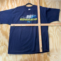 Vintage Y2K Carl Edward’s aflac nascar racing 2000s t-shirt