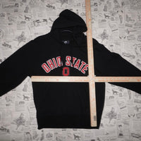Small-Vintage Y2K Ohio State university 00s embroider hoodie