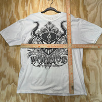 Vintage Y2K warrior international skate grunge 2000s t-shirt