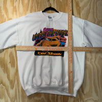 Vintage Y2K bass Lake car show 2000s throwback sweatshirt