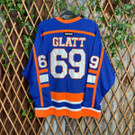 Vintage Y2K Doug Glatt Halifax Highlanders 00s Hockey Jersey