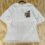 Vintage y2k highway 99 cruising show hot rod 2000s t-shirt