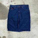 Vintage Y2K rocawear hip hop baggy 2000s embroidered jorts