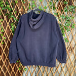 Vintage Y2K big dog embroidered jumbo hit 1990s heavy hoodie