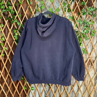 Vintage Y2K big dog embroidered jumbo hit 1990s heavy hoodie