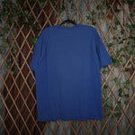 XL - Vintage Y2K full throttle blue demon energy drink shirt
