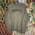 Vintage y2k hurley surf skate freedom company 2000 LS tshirt