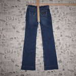 16 -Vintage Y2K wrangler flare denim femme 00s western pants