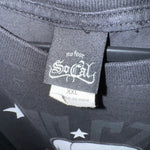 Vintage Y2K SoCal no fear skull grunge 2000s hip hop t-shirt