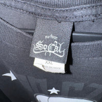 Vintage Y2K SoCal no fear skull grunge 2000s hip hop t-shirt