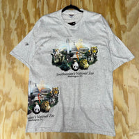 Vintage y2k smithsonians national zoo washington dc t-shirt