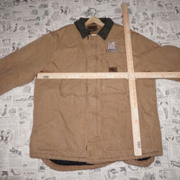 XL - Vintage Y2K dickies workwear 2000s zip up Arctic jacket