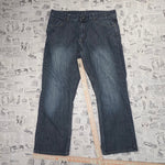 38x30 - Vintage Y2K Baggy grunge faded 2000s denim pants