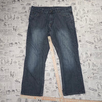 38x30 - Vintage Y2K Baggy grunge faded 2000s denim pants