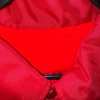 Vintage Y2K Firestone embroider 1990s nylon button up jacket