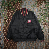 2XL - Vintage / Y2K 49’ers reversible embroidered Pro Player