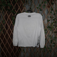Large - Vintage / Y2K Ecko UNLTD. Rhino logo zebra print tee