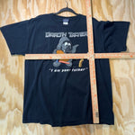 Vintage Y2K Darth Vader Star Wars Mr potato head 00s tshirt