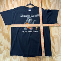 Vintage Y2K Darth Vader Star Wars Mr potato head 00s tshirt