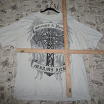 XL - Vintage Y2K strengthen honor, Miami Inc. grunge t-shirt