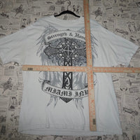 XL - Vintage Y2K strengthen honor, Miami Inc. grunge t-shirt