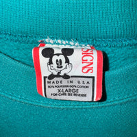 Vintage Y2K Minnie mouse 1990s disneyland mickey sweatshirt