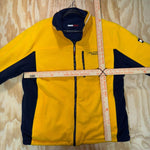 Vintage y2k tommy hilfiger reversible 1990s embroider jacket