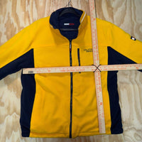 Vintage y2k tommy hilfiger reversible 1990s embroider jacket