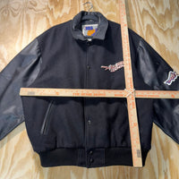 Vintage Y2K Carl Banks NBA AllStar game 00s letterman jacket