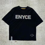 Vintage y2k enyce plaid logo t-shirt