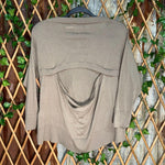 Vintage y2k juicy couture lightweight distressed fem sweater