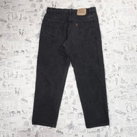 38x30 - Vintage Y2K Levis orange tab 90s 550 usa made jeans