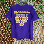 Vintage Y2K Los Angeles Lakers 2010 NBA champion kobe tshirt