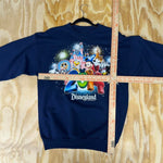 Medium - Vintage y2k disneyland 2014 mickey, donald, goofy crewneck