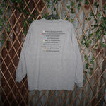 XL - Vintage Y2K Disneyland goofy mickey 1990s LS t-shirt