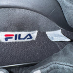 Vintage Y2K Fila embroider femme 1990 quarter zip sweatshirt