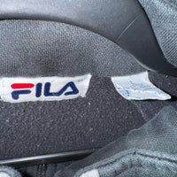 Vintage Y2K Fila embroider femme 1990 quarter zip sweatshirt