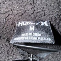 Vintage Y2K Hurley surf/skate zip up 00s fleece lined hoodie